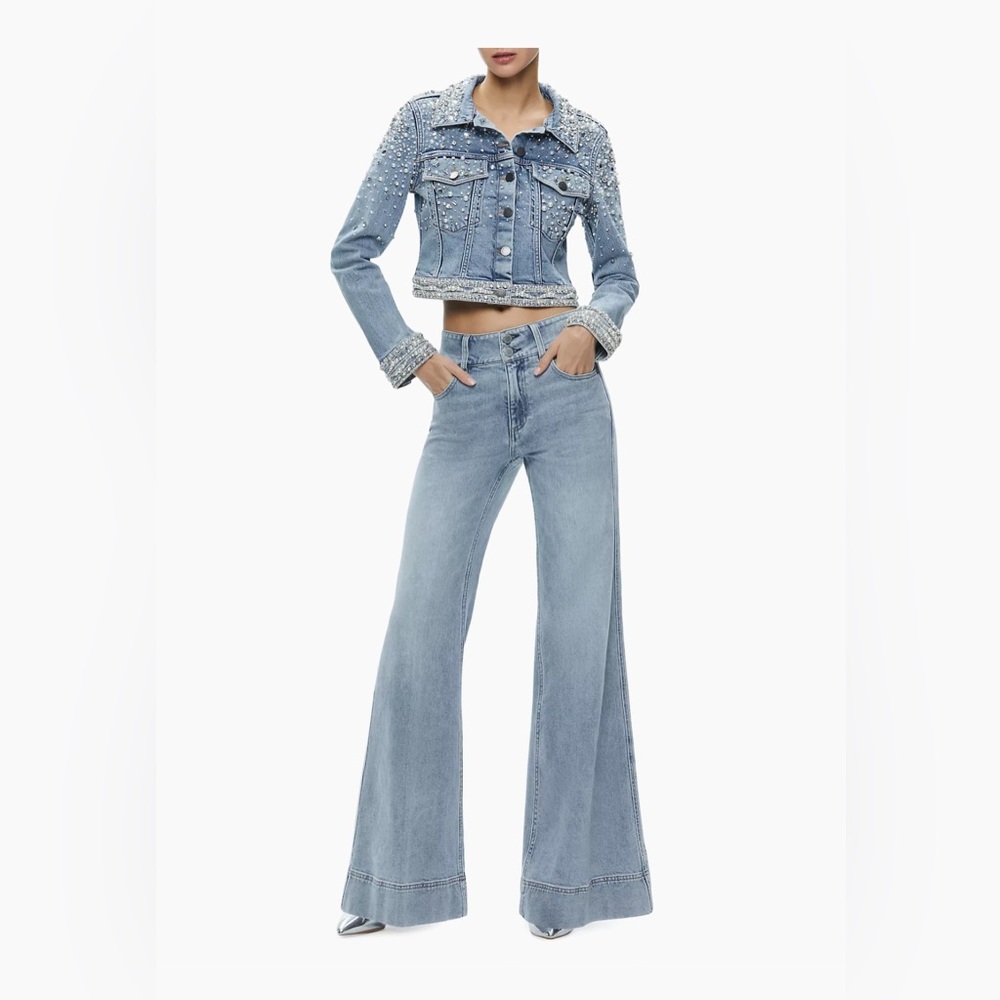 Alice and Olivia Nelson jacket